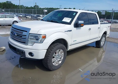 2014 Ford F150 Supercrew из США, поврежденный, VIN 1FTFW1ET9EFA40972